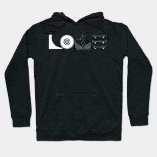 Love Skating - Skateboarding Hoodie